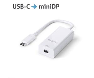 Purelink IS210 Adaptateur USB-C vers mini DisplayPort 4k 0,10m blanc