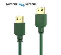 Purelink PI0503-005 Câble HDMI SuperThin 0,5 m, vert