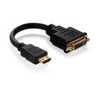Purelink PureInstall adaptateur vidéo - HDMI / DVI - 10 cm