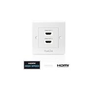 Purelink Pi100 Prise Hdmi High Speed Pureinstall Avec Canal Ethernet Prise Hdmi A Vers Hdmi A Longueur 0,1 M
