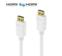 Purelink PI1002-005 Câble HDMI 4K 0,5 m, blanc