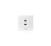 PureLink PI105 Plaque murale HDMI 4K Premium haute vitesse à 2 ports