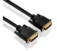 PureLink PI4200-050 Câble de connexion Dual Link DVI (WUXGA (1920x1200)), DVI-D mâle (24+1) à DVI-D mâle (24+1), certifié, 5,00m, noir