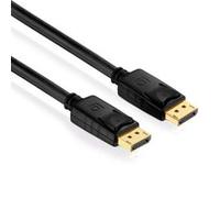 PureLink PI5000-100 Câble de connexion DisplayPort (4K UltraHD (2160p), Ethernet), DisplayPort mâle (20 broches) à DisplayPort mâle (20 broches), certifié, 10,0m, noir Noir G