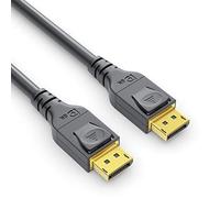 PureLink PI5010-010 Câble DisplayPort 1.4, 8K, 4320p, (connecteur DisplayPort sur connecteur DisplayPort), 1,00m, Noir