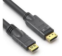 PureLink PI5110-020 Câble DisplayPort vers HDMI 4K Noir 2m