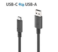 PureLink PI6100-030 Câble USB v3.2 USB-C / USB-A, 3 m