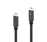 PureLink PI6600-050 Câble USB-C coaxial micro USB 3.2 Gen1 haut de gamme, 5,00 m