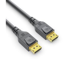 PureLink PureInstall PI5010-100 câble DisplayPort 10 m Noir