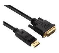 Purelink PureInstall PI5200 Câble d'écran DisplayPort (M) pour DVI-D (M) 10 m noir Noir G