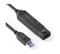 PureLink DS3100-100 câble USB USB 3.2 Gen 1 (3.1 Gen 1) 10 m USB A Noir