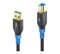 purelink purelink Câble USB-A>B FlexInstall FI-U300-010 1 m Quantité:1