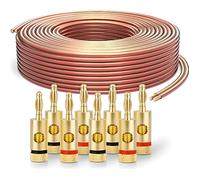 PureLink SP060-025 - Câble d'enceinte 2 x 2,5 mm² cuivre OFC 25 m