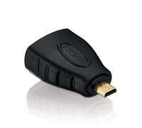 PureLink X-HA050 Adaptateur et connecteur de câbles HDMI microHDMI Noir - Adaptateurs et connecteurs de câbles (HDMI, microHDMI, Male Connector/Female Connector, Noir)