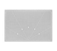 PURElite CFPL25 Tapis de Découpe Transparent, Plastique, A3