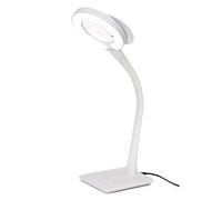 Purelite CFPL8289 Lampe de bureau grossissante Blanc
