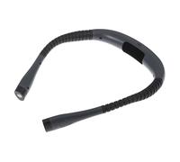 PURElite Lampe de Lecture de Cou Rechargeable au Lit, LED flexible, lampe de lecture mains libres réglable, ampoules à intensité variable 3 couleurs pour la lecture, la couture, l'artisanat - Noir