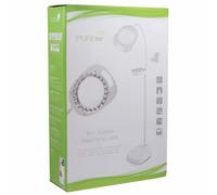 Purelite Lampe Loupe: Fabrication 4-en-1, LED Blanc, 26x26x150 cm
