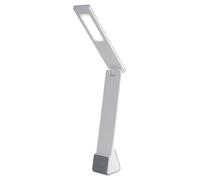 Purelite Lampe Pratique Rechargeable, blanc/argent