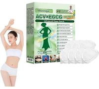 Purelora ACV x EGCG 2026 - Patch avancé à micro-aiguilles 10 en 1, patchs avancés à micro-aiguilles, ingrédients naturels à base de plantes, pour tous les types de peau (1 boîte)