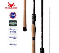 PURELURE nouvelle canne à pêche Amaro Pro pour bar canne à pêche longue lancer à haute teneur en carbone en accessoires FUJI coulée de voyage AO-734XHC-XF Travel