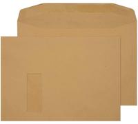 Purely Everyday C4 229 X 324 Mm Fenêtre Enveloppes Gommées Avec Fenêtre-Kraft-Format C5-Lot De 250