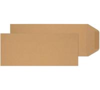 Purely Everyday C4 305 X 127 Mm 120 G/M² Enveloppes Pochettes Gommée (3101) Manille - Boîte De 250
