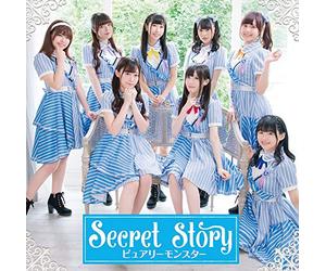 PURELY MONSTER - Secret Story (Cd/Dvd)