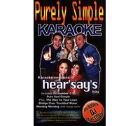 Purely Simple Karaoke - Hits of Hear'say [VHS]