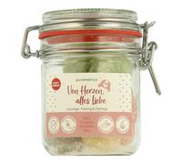 puremetics 3 en 1 confiserie de douche du cœur, tout l'amour 200 g