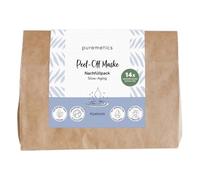 puremetics Masque Peel-Off - Slow-Aging - Recharge à l'acide hyaluronique - 130 g