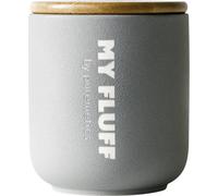 puremetics MY FLUFF Récipient en Céramique - Gris clair