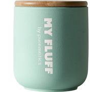 puremetics MY FLUFF Récipient en Céramique - Turquoise