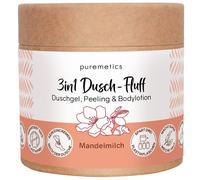 puremetics Peeling & masques Douche Fluff Lait d'amande 250 g 250 g