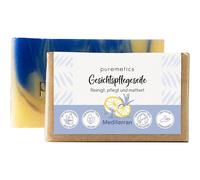 puremetics Savons naturels Savon pour le visage Méditerranée 75 g 75 g