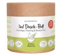 puremetics Shampooing douche 3 en 1 - Matcha détox - 250 g