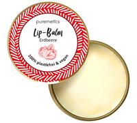 puremetics Soin des lèvres Baume à Fraise 10 ml 10 ml