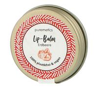 puremetics soin des lèvres baume à lèvres fraise 10 g