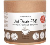 puremetics Soin douche 3en1 Douche-Fluff Coffee Booster 250 g 250 g