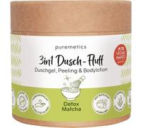 puremetics Soin douche 3en1 Douche-Fluff Detox Matcha 250 g 250 g
