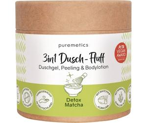 puremetics Soin douche 3en1 Douche-Fluff Detox Matcha 250 g 250 g