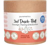 puremetics Soin douche 3en1 Douche Fluff Pêche & Thé vert 250 g 250 g
