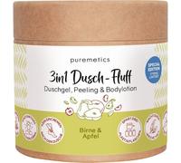 puremetics Soin douche 3en1 Douche Fluff Poire & Pomme 250 g 250 g