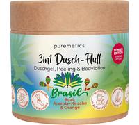 puremetics Soin douche 3en1 Gel « Brésil : açaï, cerise acérola et orange » 250 g 250 g