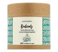 puremetics soin du corps sel de bain bon rétablissement 400 g