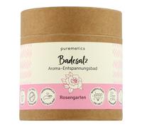 puremetics soin du corps sel de bain roseraie 400 g