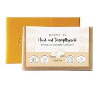 puremetics Soin Natural-soapsSavon pour la douche et les mains Vanille 75 g