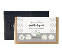 puremetics Soin Natural-soapsSavon pour le visage au charbon actif 75 g