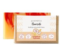 puremetics Soin Natural-soapsSavon pour les cheveux au pamplemousse et au cyprès 75 g