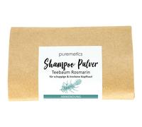 puremetics Soin ShampooingShampooing en poudre Arbre à thé Romarin 50 g